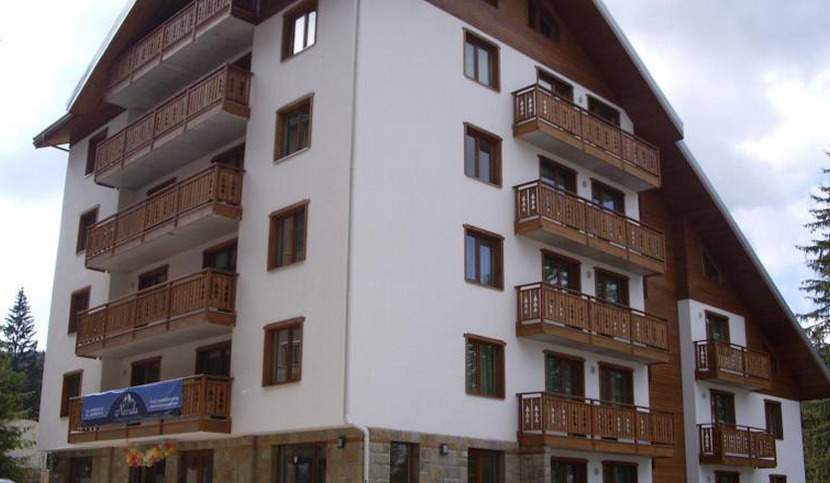 Nevada Aparthotel Pamporowo Exterior foto