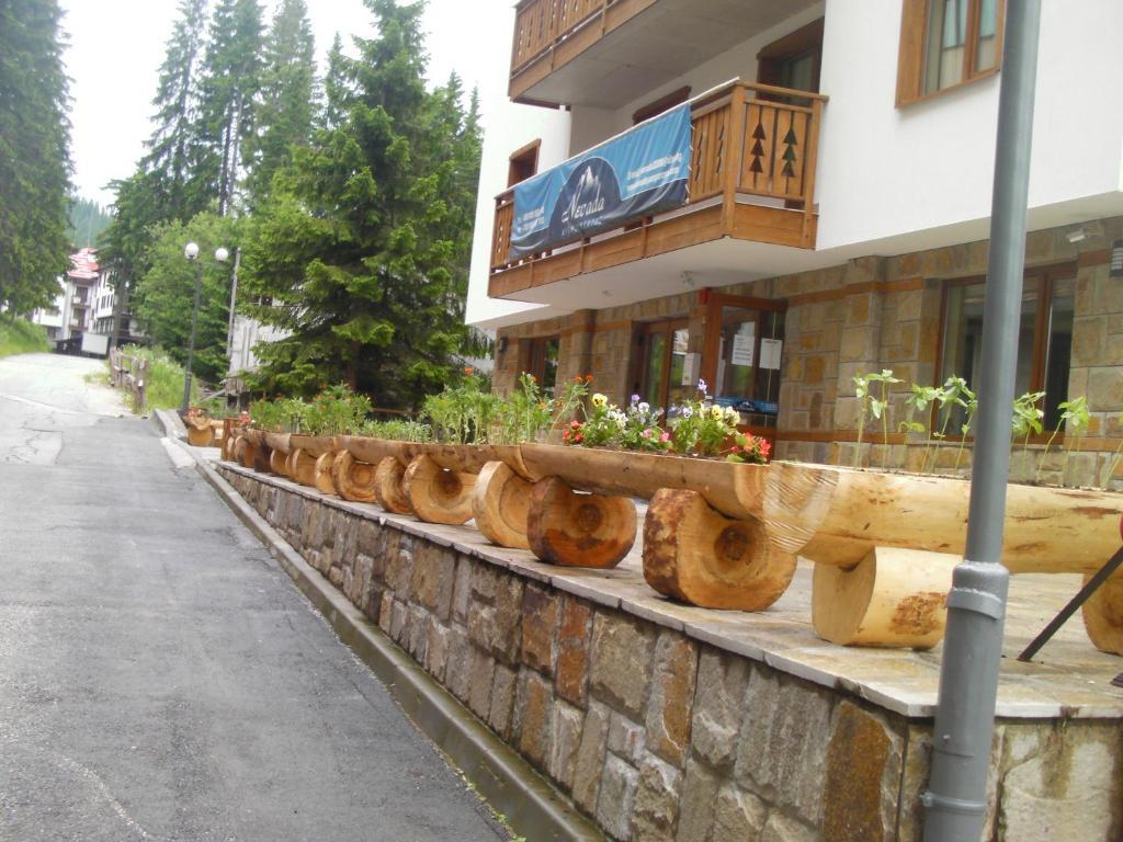 Nevada Aparthotel Pamporowo Exterior foto